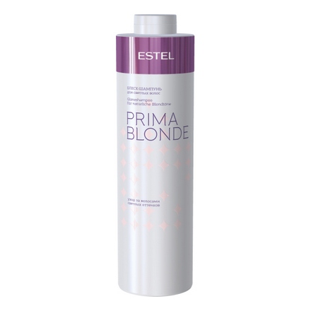 Estel Prima Blonde Блеск-шампунь для светлых волос 1000мл