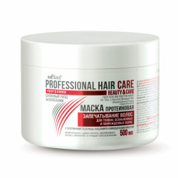 Белита Professional Hair Care Маска Протеиновая Запечатывание волос 500мл