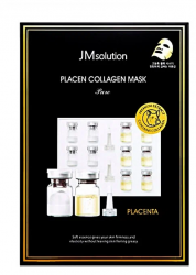 JMsolution Маска Антивозрастная плацентарная с Коллагеном Placen Collagen Mask 30мл