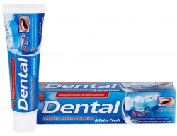 Dental Зубная паста Complete Caries Protection&Extra Fresh 2в1 100мл