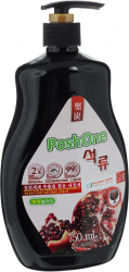 PoshOne Средство для мытья посуды Pomegranate 750мл
