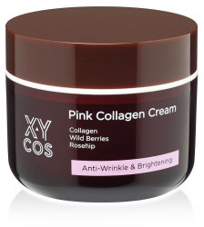 XYCOS Крем для лица с Коллагеном 50мл Pink Collagen Cream