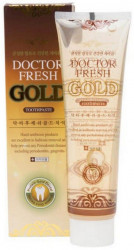 Hanil Doctor Fresh Gold Зубная паста Комплексный уход 200г