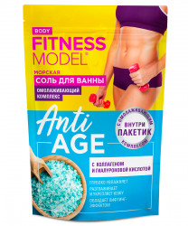 Fito Косметик Body Fitness Model Соль для ванны Anti-Age 500г