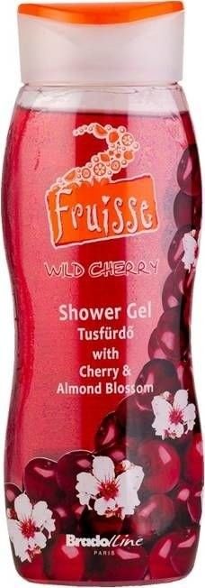 Fruisse Гель для душа Wild Cherry 250мл