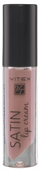 Vitex Жидкая Полуматовая помада Satin Lip Cream 3,5г. тон 712 Natural Rose