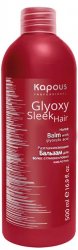 Kapous Professional Glyoxy Sleek Hair Бальзам Разглаживающий для волос с глиоксиловой кислотой 500мл