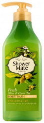 Shower Mate Гель для душа Оливки и зеленый чай 550мл
