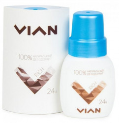 Vian Натуральный концентрированный дезодорант Rich 50мл