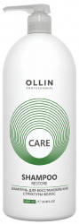 Ollin Professional Care Шампунь для восстановления структуры волос 1000мл