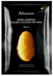 JMsolution Патчи тканевые с протеинами шелка 2шт Water Luminous Golden Cocoon Eye Mask