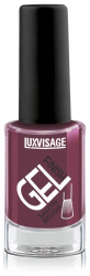 Luxvisage Gel Finish Лак для ногтей 9мл Тон 24