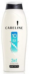 Careline Шампунь-кондиционер с протеинами шелка 2в1 для всех типов волос 700мл