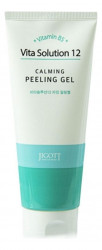 Jigott Vita Solution 12 Пилинг-гель Успокаивающий Calming Peeling Gel 180мл