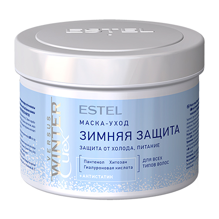 Estel Зимняя защита Маска-уход для волос Защита от холода и питание для всех типов волос 500мл