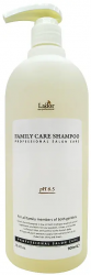LADOR Шампунь для всей семьи Family Care Shampoo 900ml