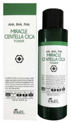 EKEL Крем с центеллой и комплексом кислот Miracle Centella Cica Cream 50мл