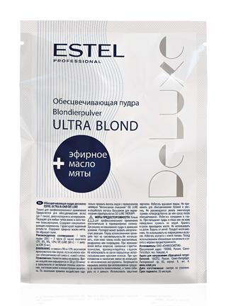 Estel Обесцвечивающая пудра Ultra Blond 30г