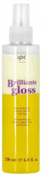 Kapous Professional Brilliant Gloss Увлажняющая блеск-сыворотка для волос 200мл