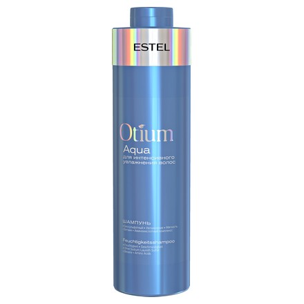Estel Otium Aqua Шампунь для интенсивного увлажнения волос 1000мл