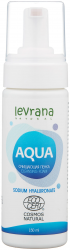 Levrana Очищающая пенка Aqua с гиалуроновой кислотой 150мл 