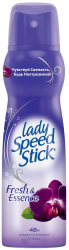 Lady Speed Stick Дезодорант-антиперспирант Fresh&Essence Черная Орхидея 150мл