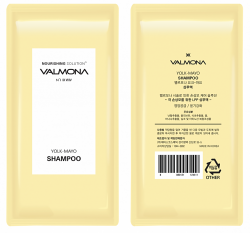 VALMONA Кондиционер Yolk-Mayo Nutrient для волос 10мл