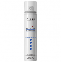 Ollin Professional Style Hairspray Лак для волос Экстрасильной фиксация (4) 450мл