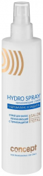Concept Hydro Spray Спрей увлажняющий с термозащитой 250мл