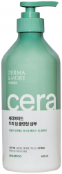 Derma&More Шампунь для волос Глубокое очищение 600мл