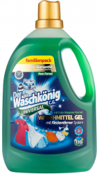 Der Waschkonig C.G. Universal Гель для стирки Универсальный 3305мл