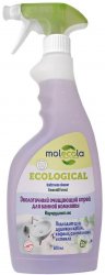 Molecola Экологичный Очищающий спрей для ванной комнаты Изумрудный лес 500мл