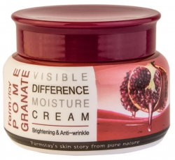 Farm Stay Антивозрастной крем для лица Visible Difference Moisture Cream Pomegranate 100мл