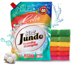 Jundo Color Концентрированный гель для стирки Цветного белья 1200мл