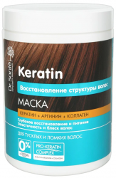 Dr.Sante Маска Keratin Восстановление структуры волос 1000мл