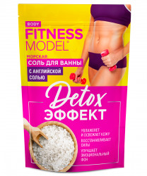Fito Косметик Body Fitness Model Соль для ванны Detox-Эффект 500г