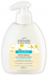 Белита Intimate Крем-мыло для интимной гигиены для чувствительной кожи 300мл