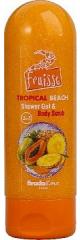 Fruisse Гель-скраб для душа Tropical Beach 200мл