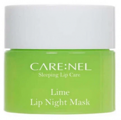 Care:nel Маска ночная для губ с ароматом лайма Lime Lip Night Mask 5г