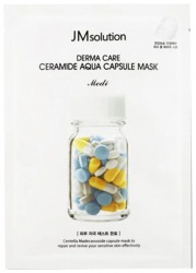 JMsolution Маска Восстанавливающая с Керамидами Derma Care Ceramide Aqua Capsule Mask 30мл