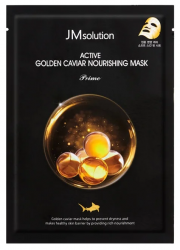 JMsolution Маска с золотом и икрой Active Golden Caviar Nourishing Mask 30мл