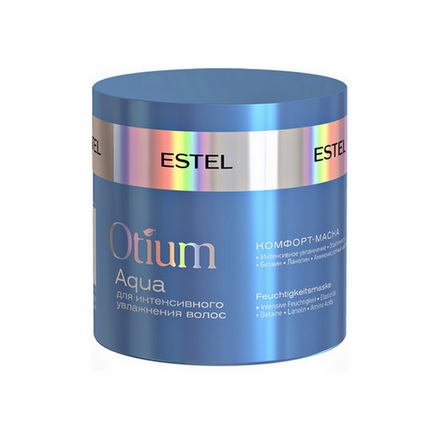Estel Otium Aqua Комфорт-маска для интенсивного увлажнения волос 300мл
