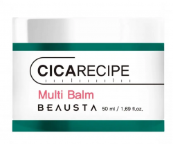 Beausta Бальзам для лица с центеллой 50мл Cica Recipe Multi Balm