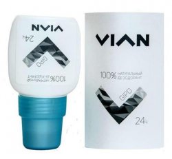 Vian Натуральный концентрированный дезодорант Gipo 50мл