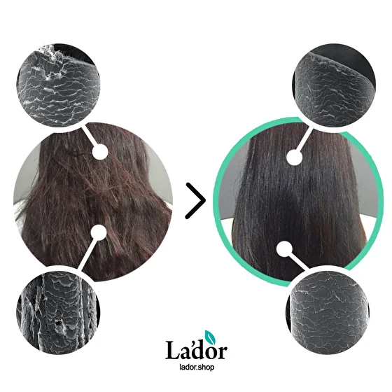 LADOR Ампульный филлер для восстановления волос 13мл