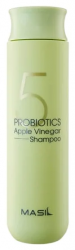 Masil Шампунь бессульфатный с яблочным уксусом 5 Probiotics Apple Vinegar Shampoo 300мл