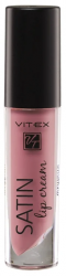 Vitex Жидкая Полуматовая помада Satin Lip Cream 3,5г. тон 702 Pink Coral