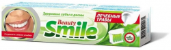 Beauty Smile Зубная паста Лечебные травы Natural Herbs 100мл