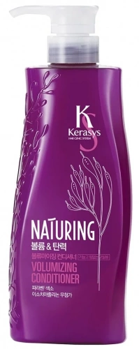 Kerasys Naturing Кондиционер для волос Объем и эластичность 500мл