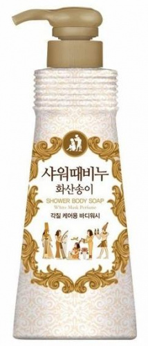 MKH Пенка для душа Shower Body Soap White Musk Parfume 500мл
